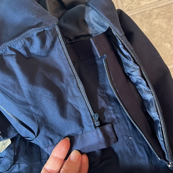 J Crew Raquel 🆕 Sleeveless Party Bridesmaid Dress Navy Blue open shoulders sz.0 - Picture 12 of 16